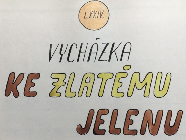 Vychzka ke Zlatmu jelenu