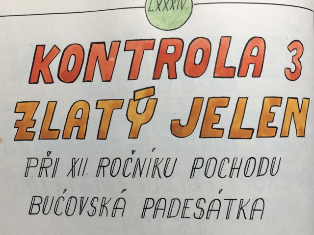 Kontrola . 3 Zlat jelen