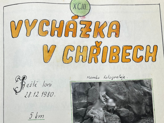 lnek Vychzka v Chibech