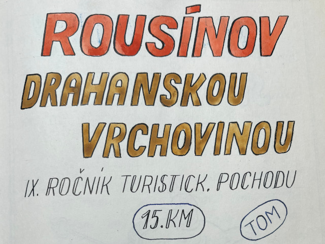 Drahanskou vrchovinou