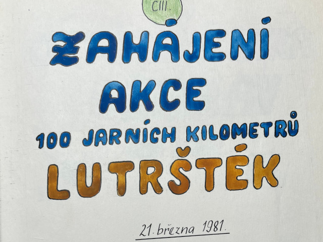 Zahjen akce 100 JK