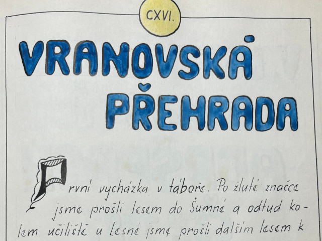 lnek Vranovsk pehrada