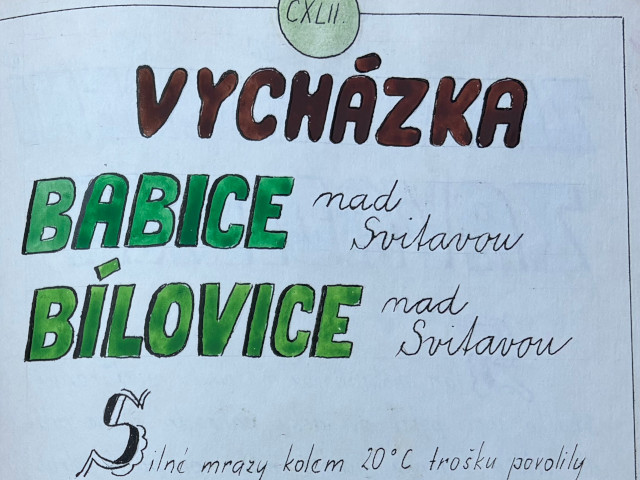 lnek Blovice - Babice