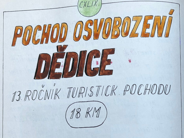 Pochod osvobozen