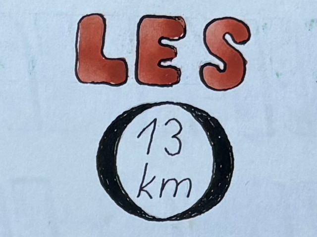 13 km