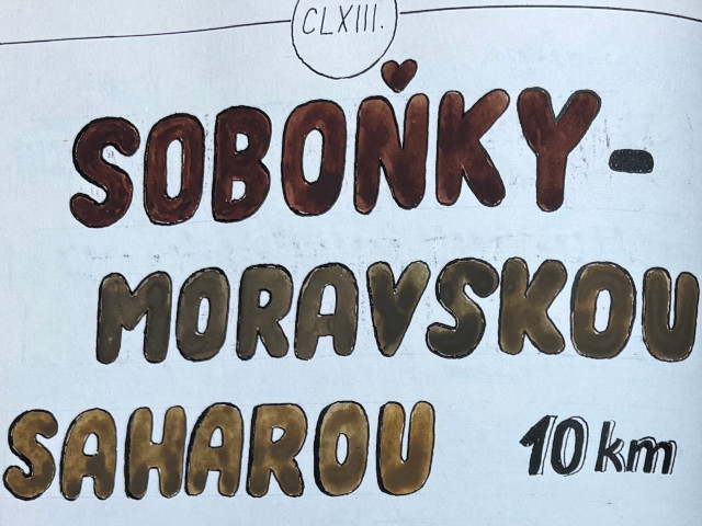 Soboky - Moravskou Saharou