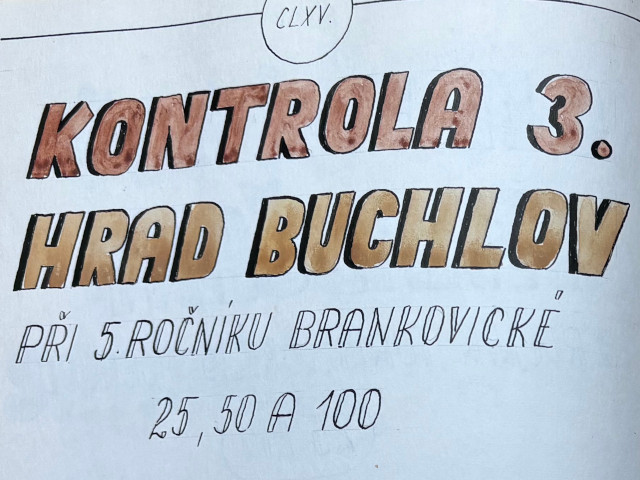 Kontrola . 3 Buchlov