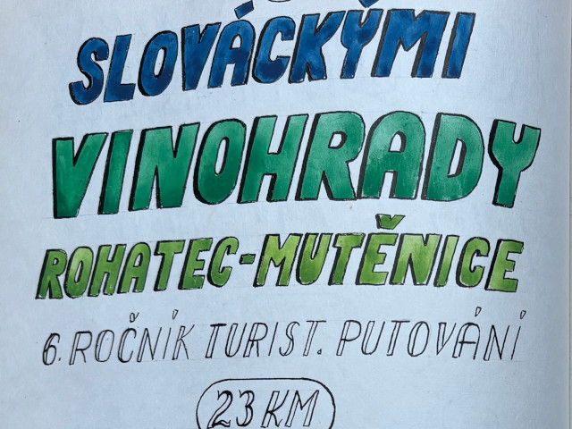 Slovckmi vinohrady