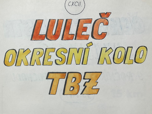 lnek Okresn kolo TBZ