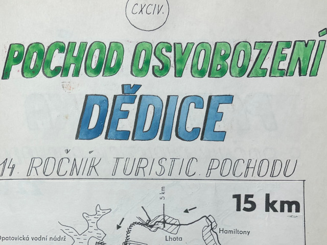 lnek Pochod osvobozen