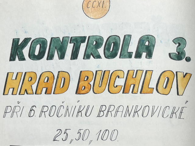 Kontrola . 3 Buchlov