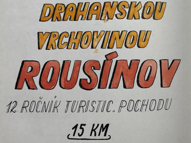 Drahanskou vrchovinou