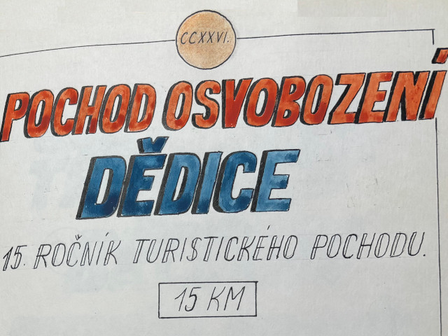 lnek Pochod osvobozen