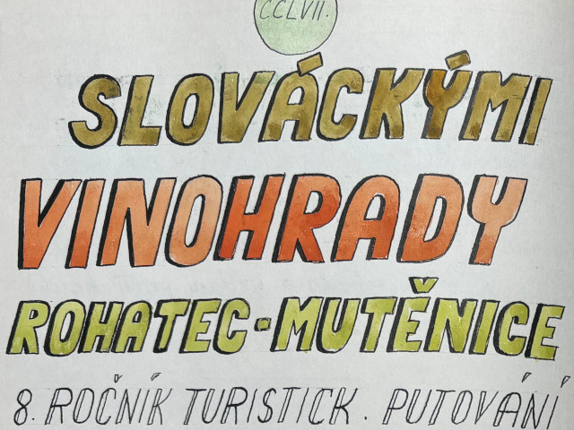 Slovckmi vinohrady