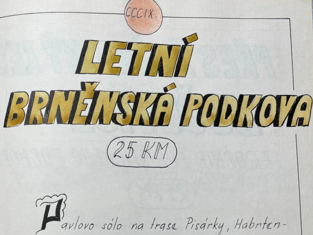 Letn Brnnsk podkova