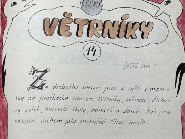 lnek Vtrnky