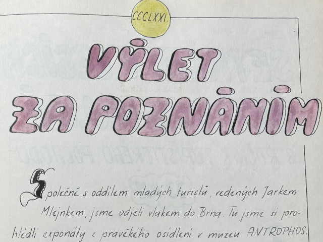 Vlet za poznnm