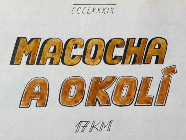 Macocha a okol