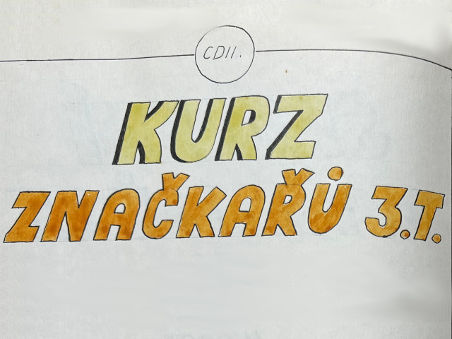 Kurz znaka 3. tdy