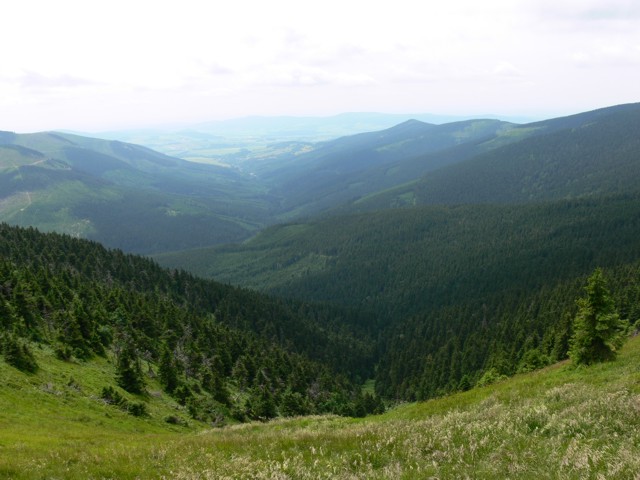 nienik Mountains 2007