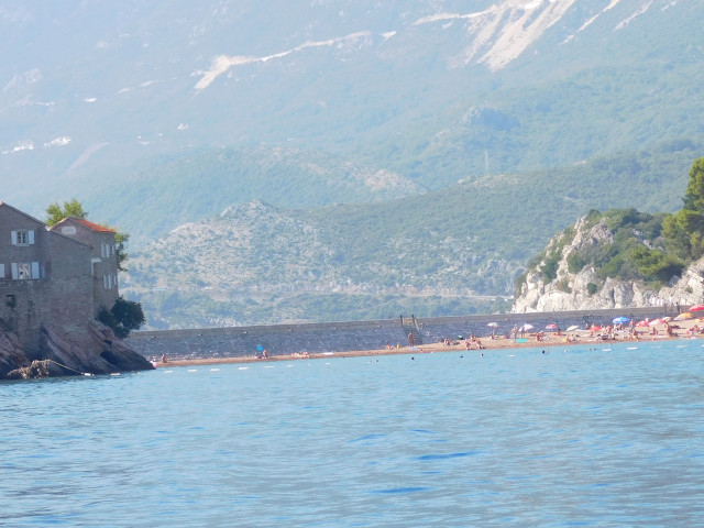 Spojnice mezi ostrovem a pevninou