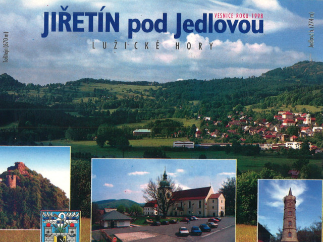 Pohled Jietna pod Jedlovou