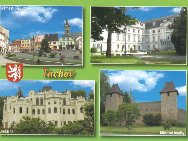 Pohled Tachova