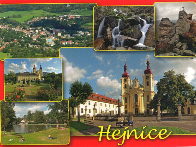 Pohled Hejnice