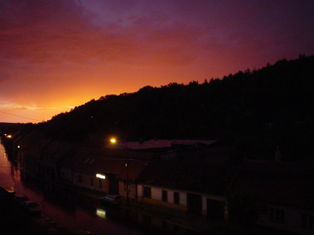 Storm in Buovice