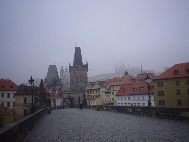 Lesser Town Bridge Towers