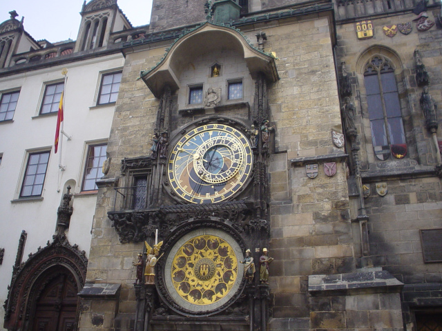 Prague Astronomical Clock