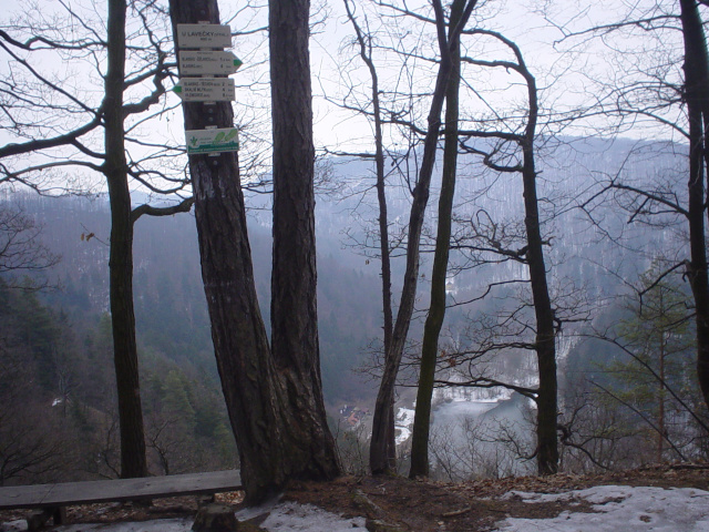 Lookout at the bench