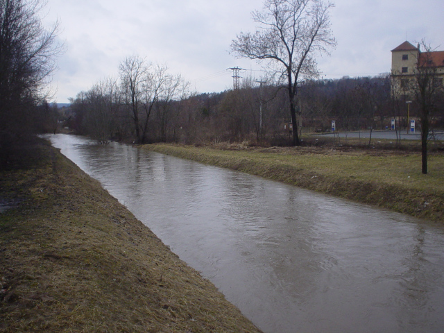 Full Litava Riverbed