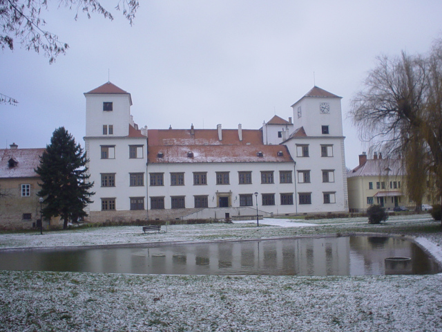 Buovice Castle