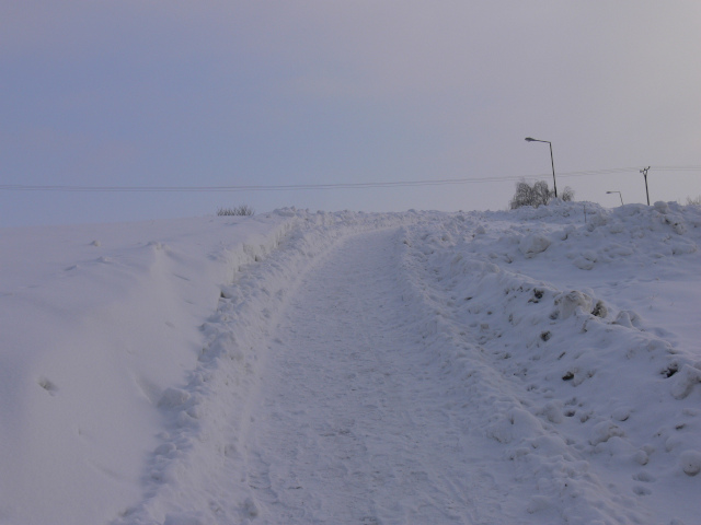 Winter in Buovice