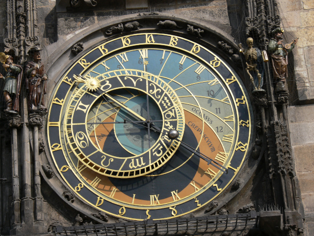 Prague Astronomical Clock