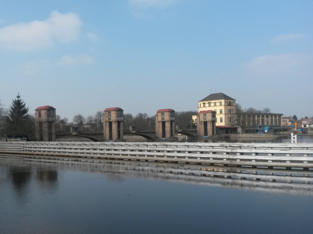 Nymburk Lock