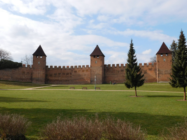 City Walls in Nymburk