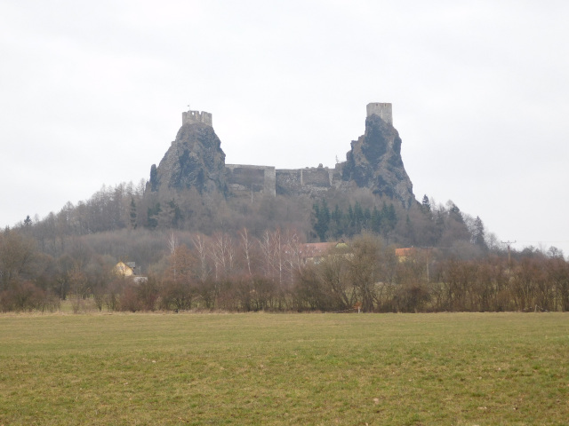 Ruins of Trosky Castle