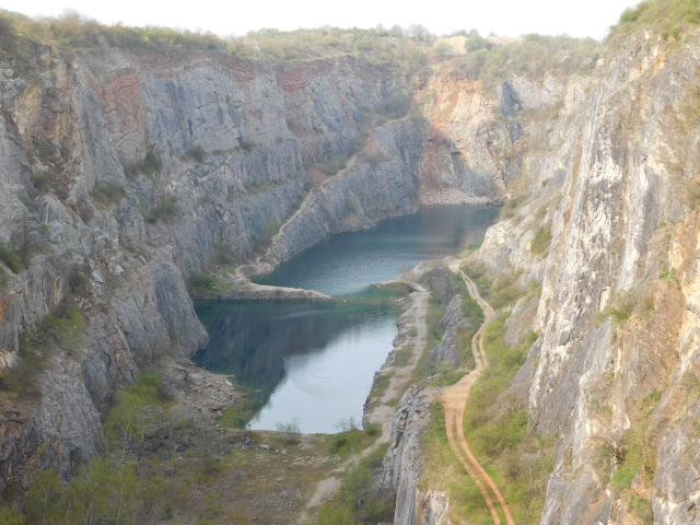 Velk Amerika Quarry