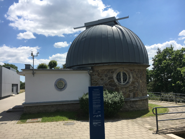 Hvzdrna a planetrium Brno