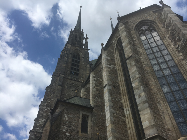 Cathedral of St. Peter and Paul in Brno