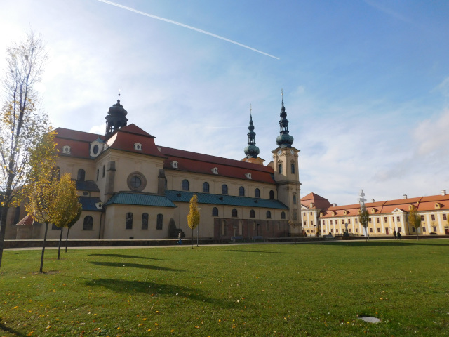 Basilica in Velehrad